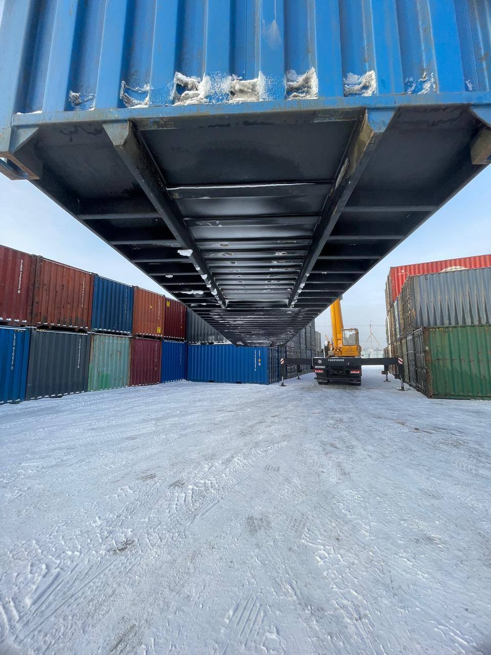 Морской контейнер LYGU4106272